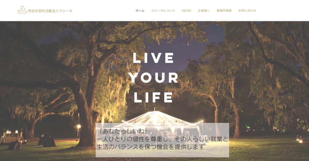 特定非営利活動法人ラシーネの画像